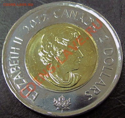 U14 Канада 2$ HMS Shannon 2012 UNC до 27.11 в 22°° - U13 2$ HMS 2012_2