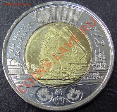 U14 Канада 2$ HMS Shannon 2012 UNC до 27.11 в 22°° - U13 2$ HMS 2012_1