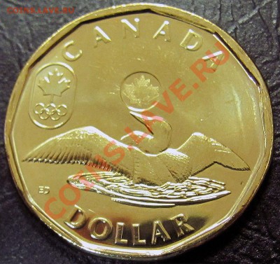 U15 Канада 1$ Lucky Loonie 2012 UNC до 27.11 в 22°° - U14 1$ 2012 Lucky Loon_2