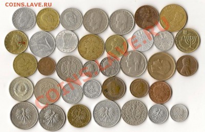 солянка монет мира 37 шт. 23.11.12г. 21.00 по Москве - сканирование0035