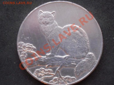3 рубля СОБОЛЬ 1995 СЕРЕБРО 925 до 27,11.12 21-00 МСК - SDC11410.JPG