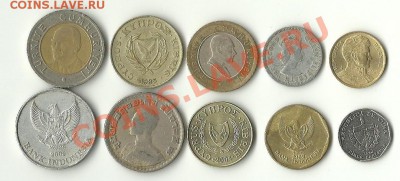 = Экзотические монеты № 1 до 25.11.2012 в 22.00 = - 5