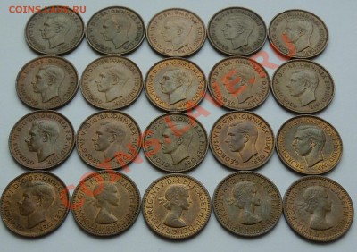 ВЕЛИКОБРИТАНИЯ - ФАРТИНГИ 1866-1956 - 003