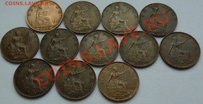 ВЕЛИКОБРИТАНИЯ - ФАРТИНГИ 1866-1956 - 004