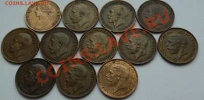 ВЕЛИКОБРИТАНИЯ - ФАРТИНГИ 1866-1956 - 005