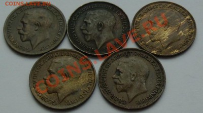 ВЕЛИКОБРИТАНИЯ - ФАРТИНГИ 1866-1956 - 007