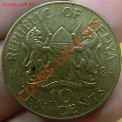 10 центов Кения 1984г. - DSCN3871_thumb