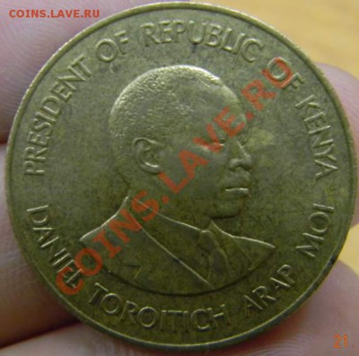 10 центов Кения 1984г. - DSCN3872_thumb