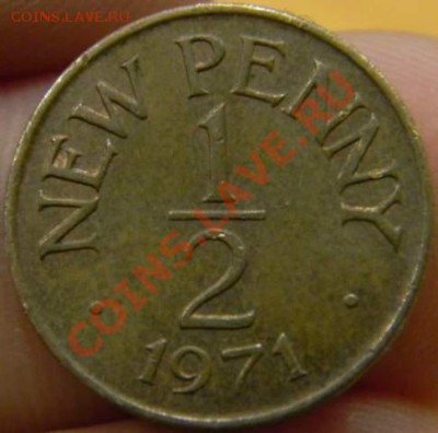 2 пенни Гернси 1971г. - DSCN3873_thumb