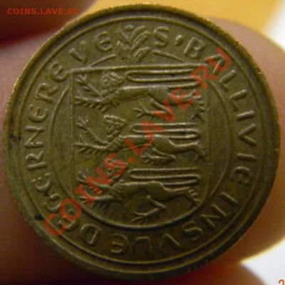 2 пенни Гернси 1971г. - DSCN3874_thumb