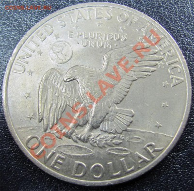 U16 США 1$ 1972D Эйзенхауэр до 27.11 в 22°° - U16 1$ USA 1972_2
