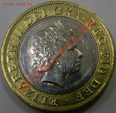 2 фунта Британия БМ 2011г. юбилейка - DSCN3884_thumb
