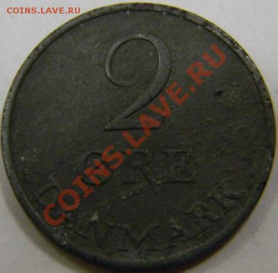 2 оре Дания 1951г. цинк - DSCN3894_thumb