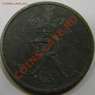 2 оре Дания 1951г. цинк - DSCN3895_thumb