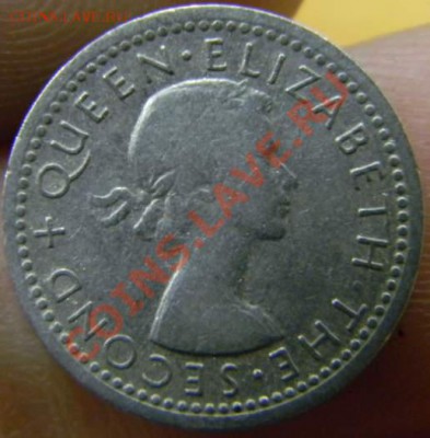 3 пенса родезия и ньясаленд 1964г. - DSCN3900_thumb
