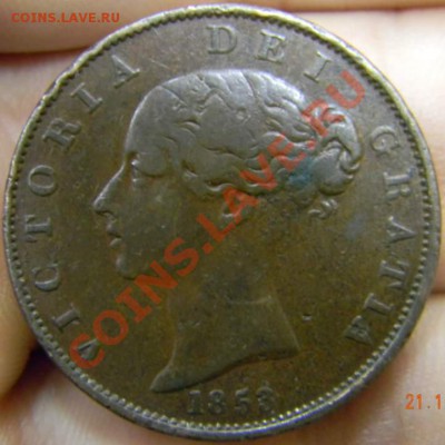 half penny 1853г. Британия - DSCN3910_thumb