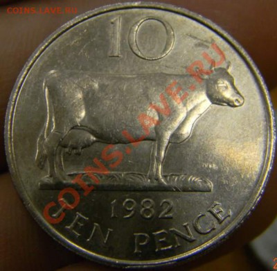 10 пенсов Гернси 1982г. большая - DSCN3911_thumb