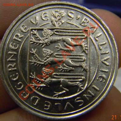 10 пенсов Гернси 1982г. большая - DSCN3912_thumb