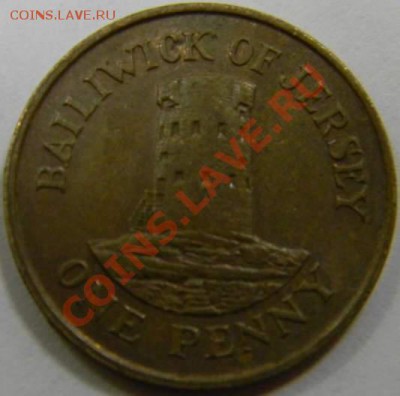 1 пенни Джерси 1984г. - DSCN3919_thumb