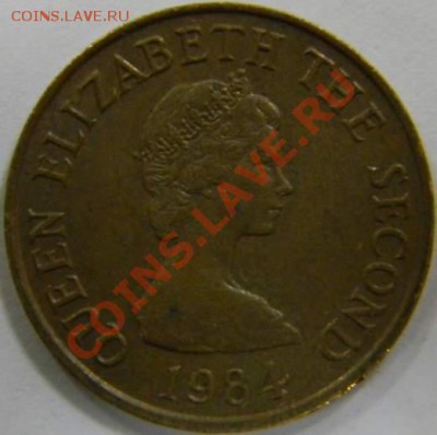 1 пенни Джерси 1984г. - DSCN3920_thumb