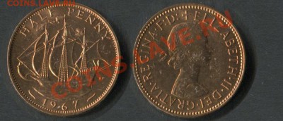 2 пенни 1967 корабль - Великобритания-1_2-пенни-1967-корабль