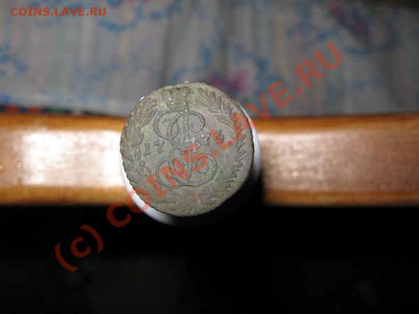 Полушка 1776г.!!! Рарик?! - IMG_1049