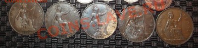 Погодовка Великобритании и Испании - пенни