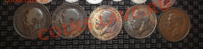 Погодовка Великобритании и Испании - пенни об