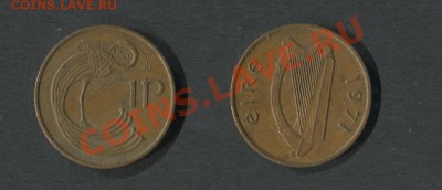 Ирландия 1 пенс 1971 - Ирландия-1-пенс-1971