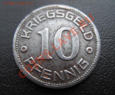 1918, Вайсенфелс, 10 пф, до 27.11 в 21-00 мск - нот вейс а.JPG