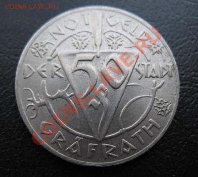 1921, Грефрат, 50 пф, до 27.11 в 21-00 мск - нот грэф а