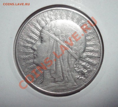 Польша,Ag Ядвига 10zl 1932г.Приятная до 25,11.12 в 22.00 МСК - 1032