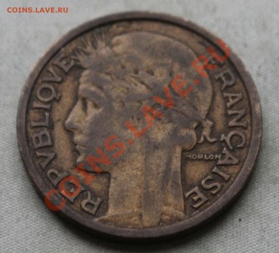СТАРАЯ ФРАНЦИЯ 2 франка  1936г. до 27.11.12г. в 22-00 - IMG_3691.JPG