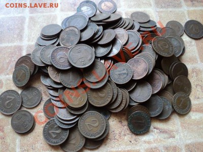 Монеты Веймара номинал 1 и 2 пфеннига - DSC02943.JPG