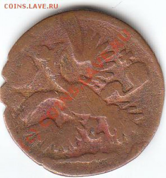 Денга 1734г. - D_2