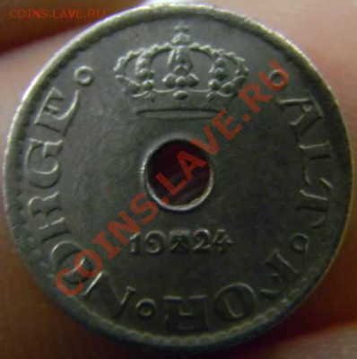 10 оре норвегия 1924г. - DSCN3942_thumb