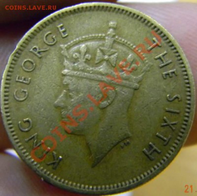 10 центов Гонг Конг 1950г. - DSCN3958_thumb