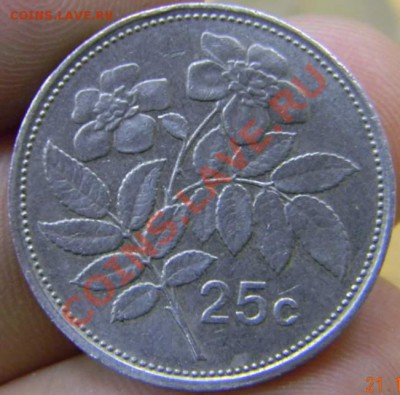 25 центов Мальта 1986г. - DSCN3965_thumb