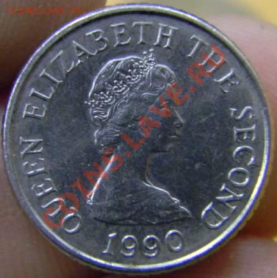 5 пенсов Джерси 1990г. - DSCN3968_thumb