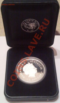 1 доллар Елизавета2  2007г  корабль - Елизавета 2_Австралия_1