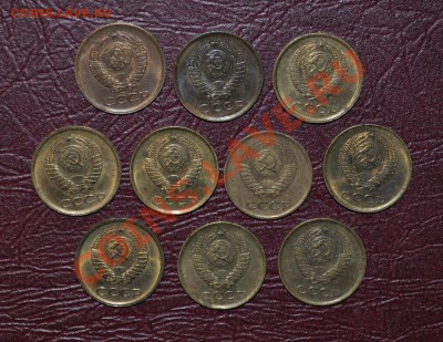 Монеты СССР 1коп. 1961г. 10шт. - DSC_0065