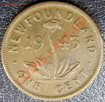 U21 Ньюфаундленд 1¢ 1943 до 28.11 в 22°° - U21 NFLD 1c 1943C_1