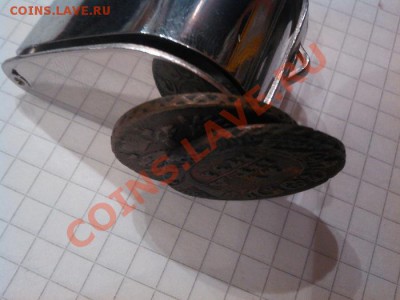 Деньга 1731г. (одна черта над голом), деньга, отл. 1737г. - IMG_20121122_104518