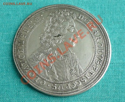 ТАЛЕР 1703 года, предпродажная оценка. - P1060235.JPG