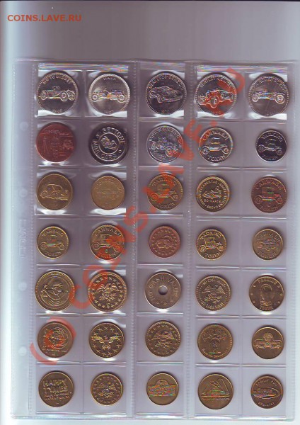Коллекция жетонов 370 шт 17.10.09 г 21.00 МСК - 3 лист.JPG