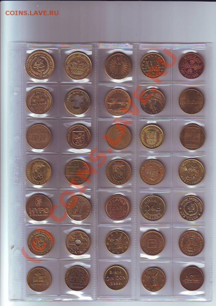 Коллекция жетонов 370 шт 17.10.09 г 21.00 МСК - 5 лист.JPG