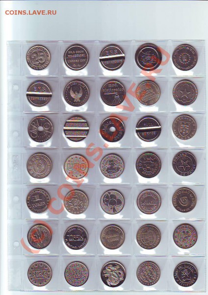 Коллекция жетонов 370 шт 17.10.09 г 21.00 МСК - 9 лист.JPG