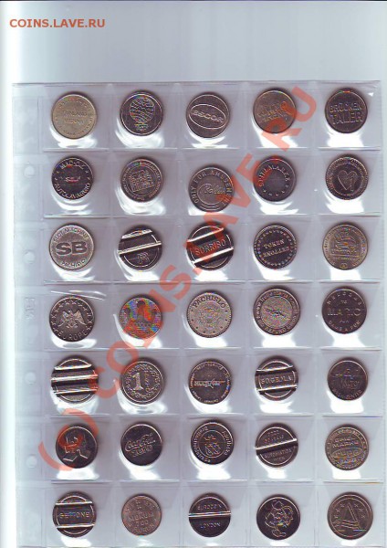 Коллекция жетонов 370 шт 17.10.09 г 21.00 МСК - 10 лист.JPG