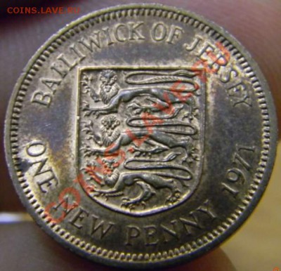 новый пенни Джерси 1971г. UNC - DSCN3973_thumb