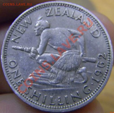 шиллинг Новая Зеландия 1962г. - DSCN3977_thumb